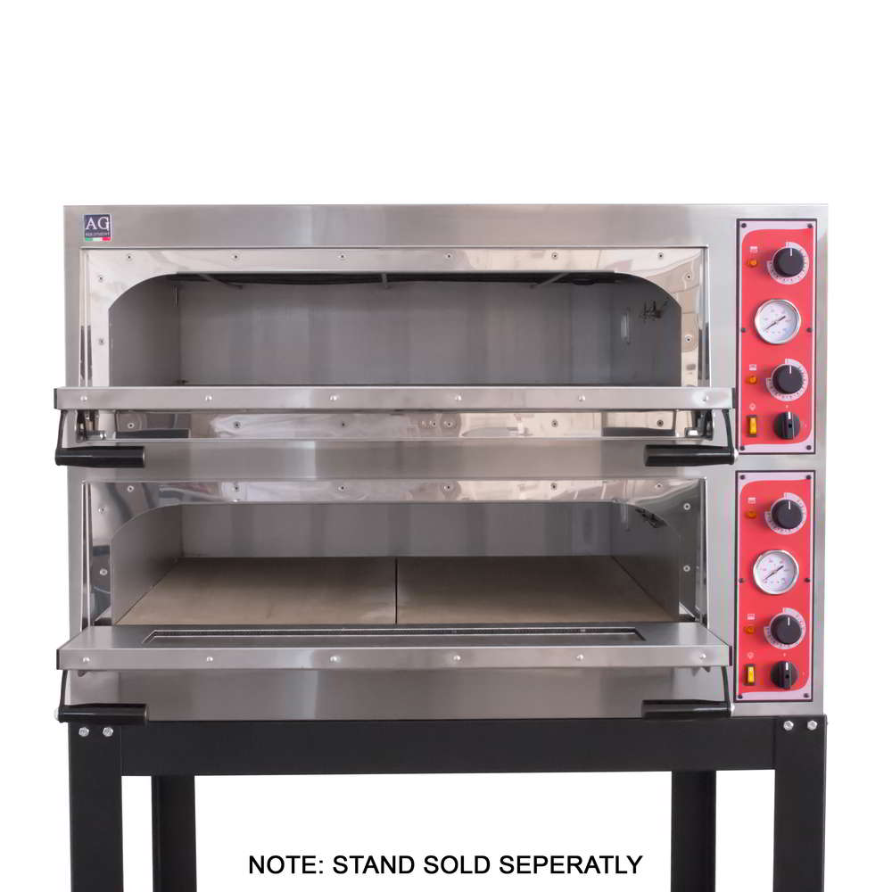 Italian Made Commercial 6 Series Electric Double Deck Oven