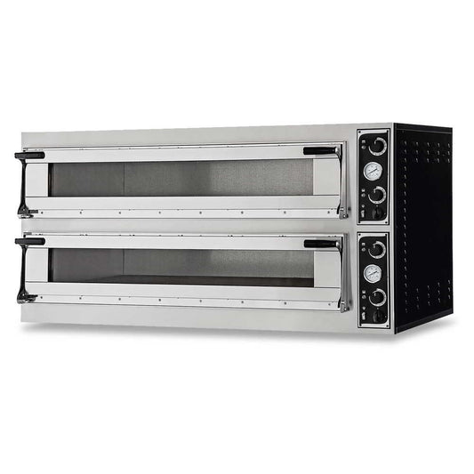 Italian Made Commercial 66L Electric Double Deck Oven