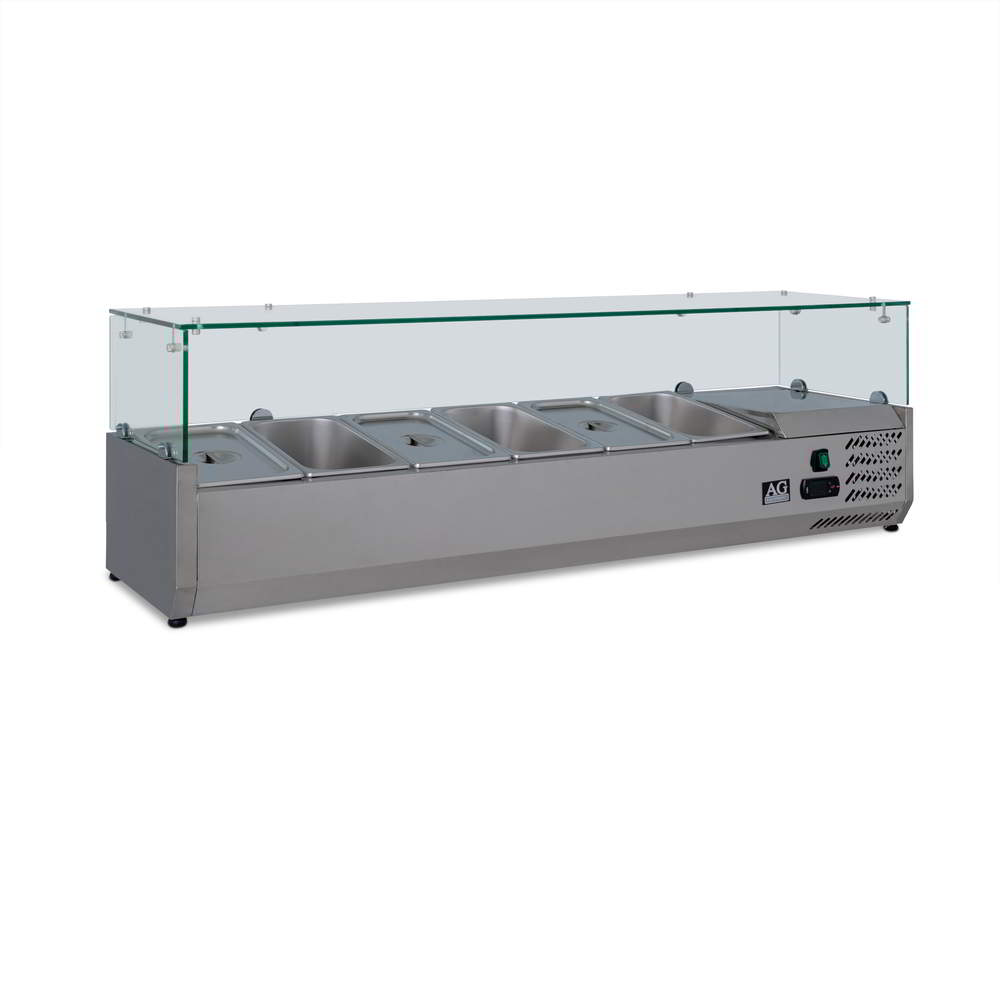 Bench Top Saladette / Pizza Showcase - 1400mm