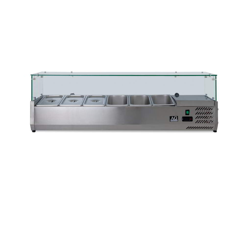 Bench Top Saladette / Pizza Showcase - 1400mm
